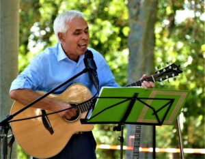 Musik im Park mit Charly Weibel, den Scones, Gustl Riemensperger und Inge Geier