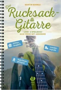Rucksack-Gitarre von Martin Kuhnle