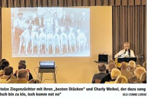 Zeitreise durch die Lokale und Geschäfte in Oftersheim