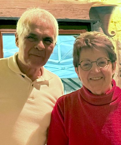 Charly Weibel und Edith Brünnler