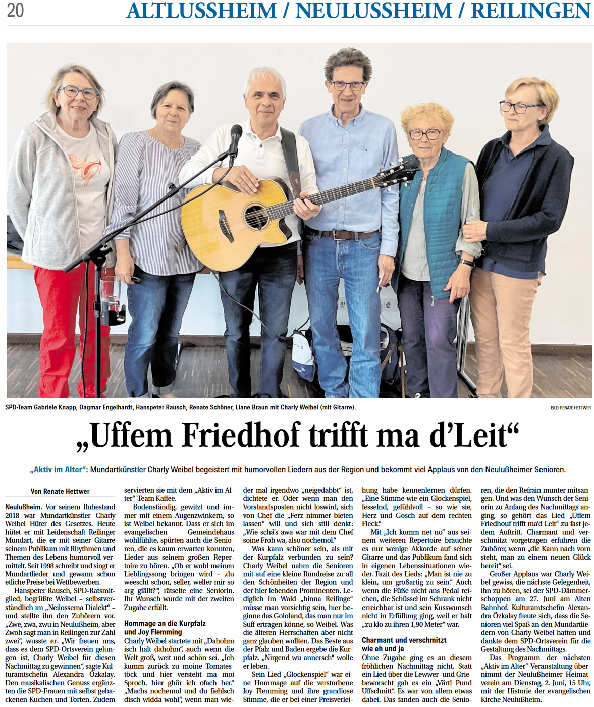 Aktiv im Alter 2026