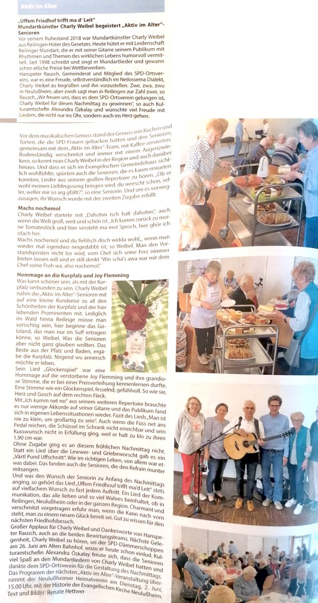 Aktiv im Alter 2026