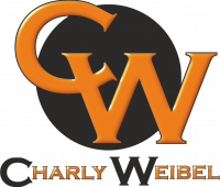 logo des mundartsängers charly weibel aus reilingen